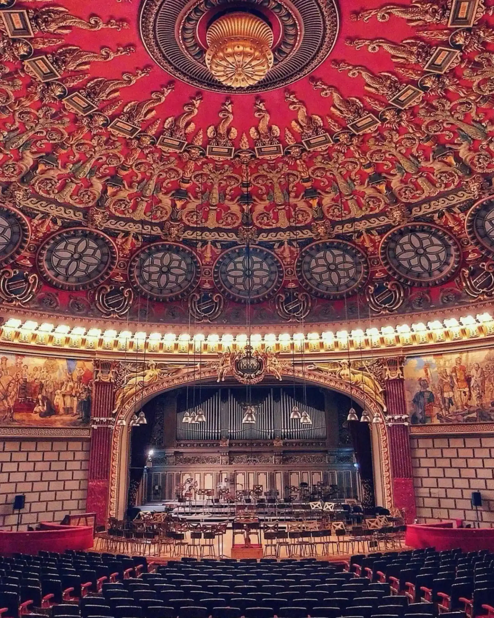 Ateneul Român — vizită interior