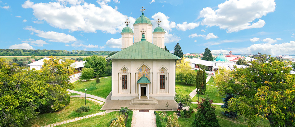 Mănăstirea Cernica și pădurea din jur