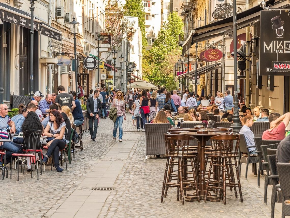 Free walking tour în Centrul Vechi