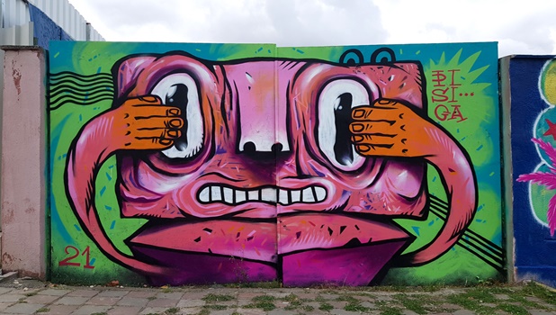 Mural anual pe tema cărților