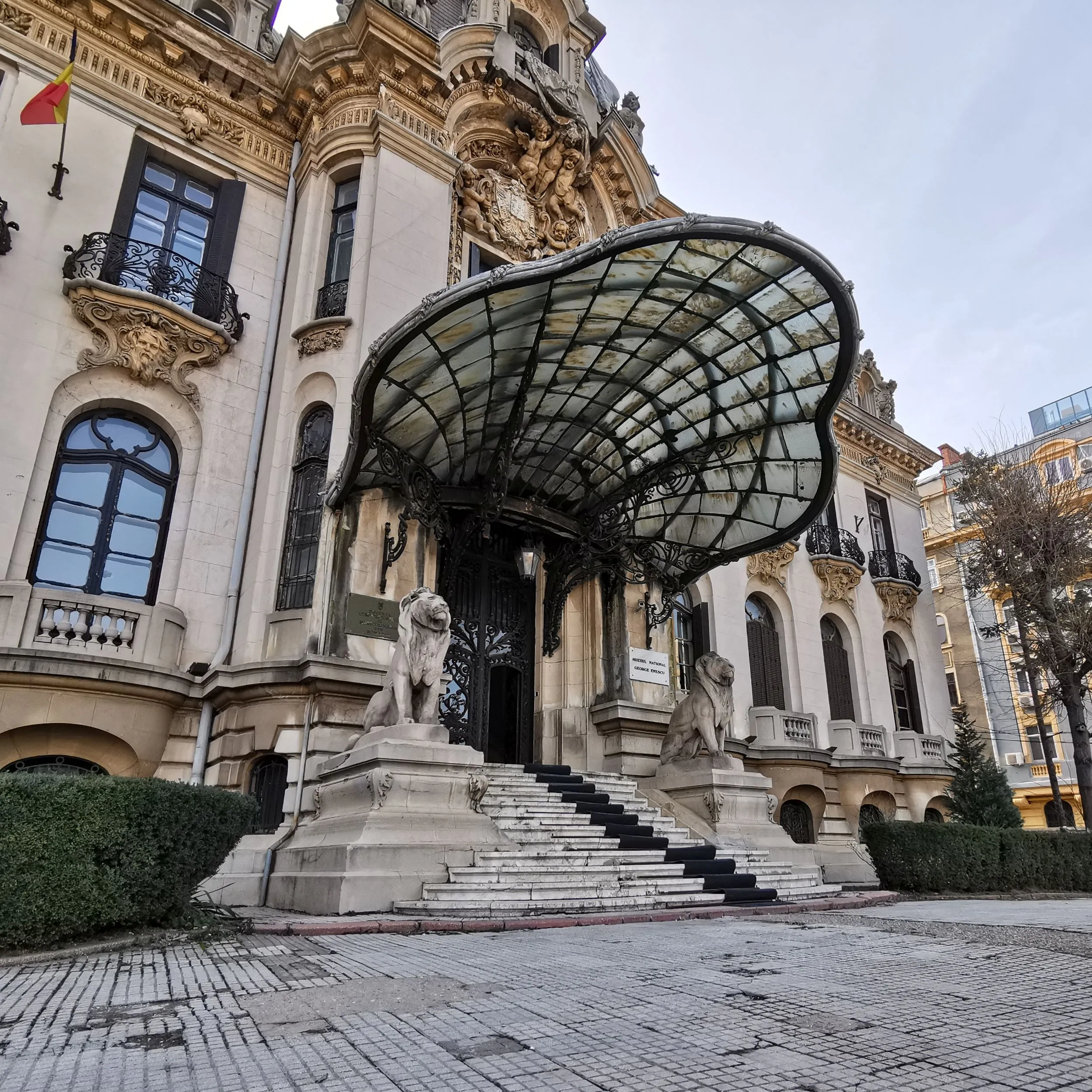 Muzeul Național George Enescu — Palatul Cantacuzino