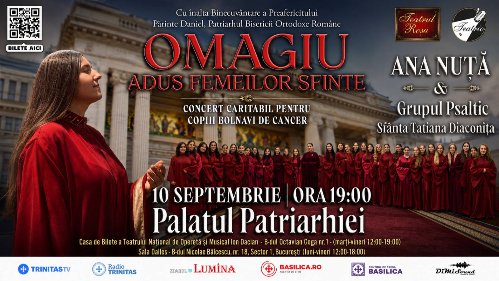 Omagiu adus femeilor sfinte