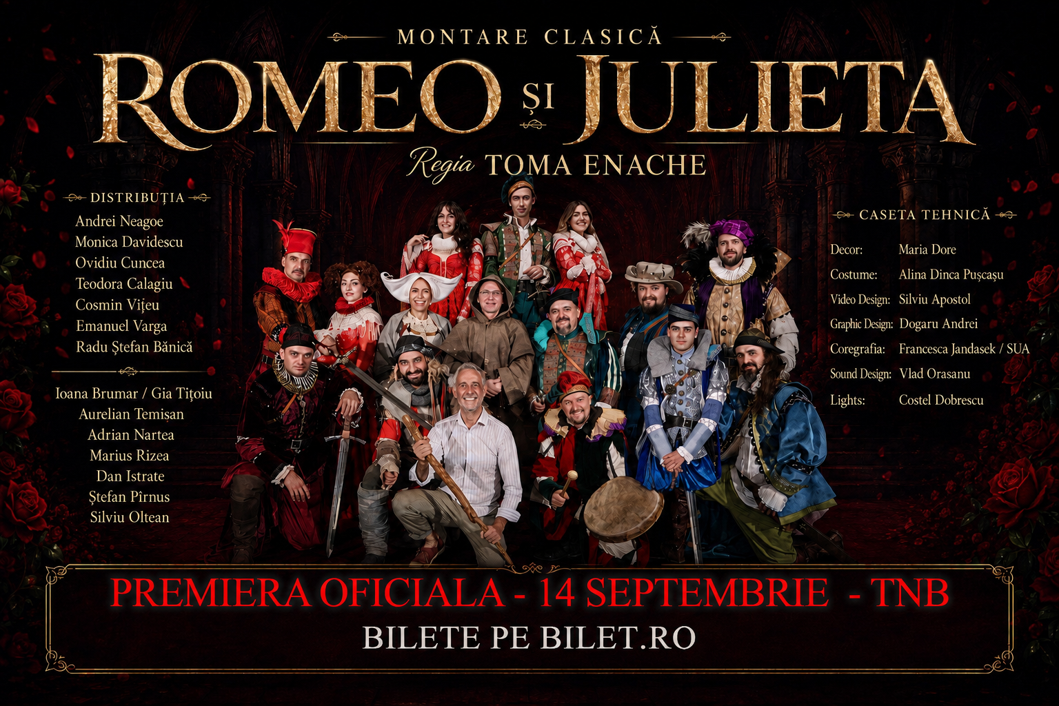 Romeo si Julieta (premiera oficiala)