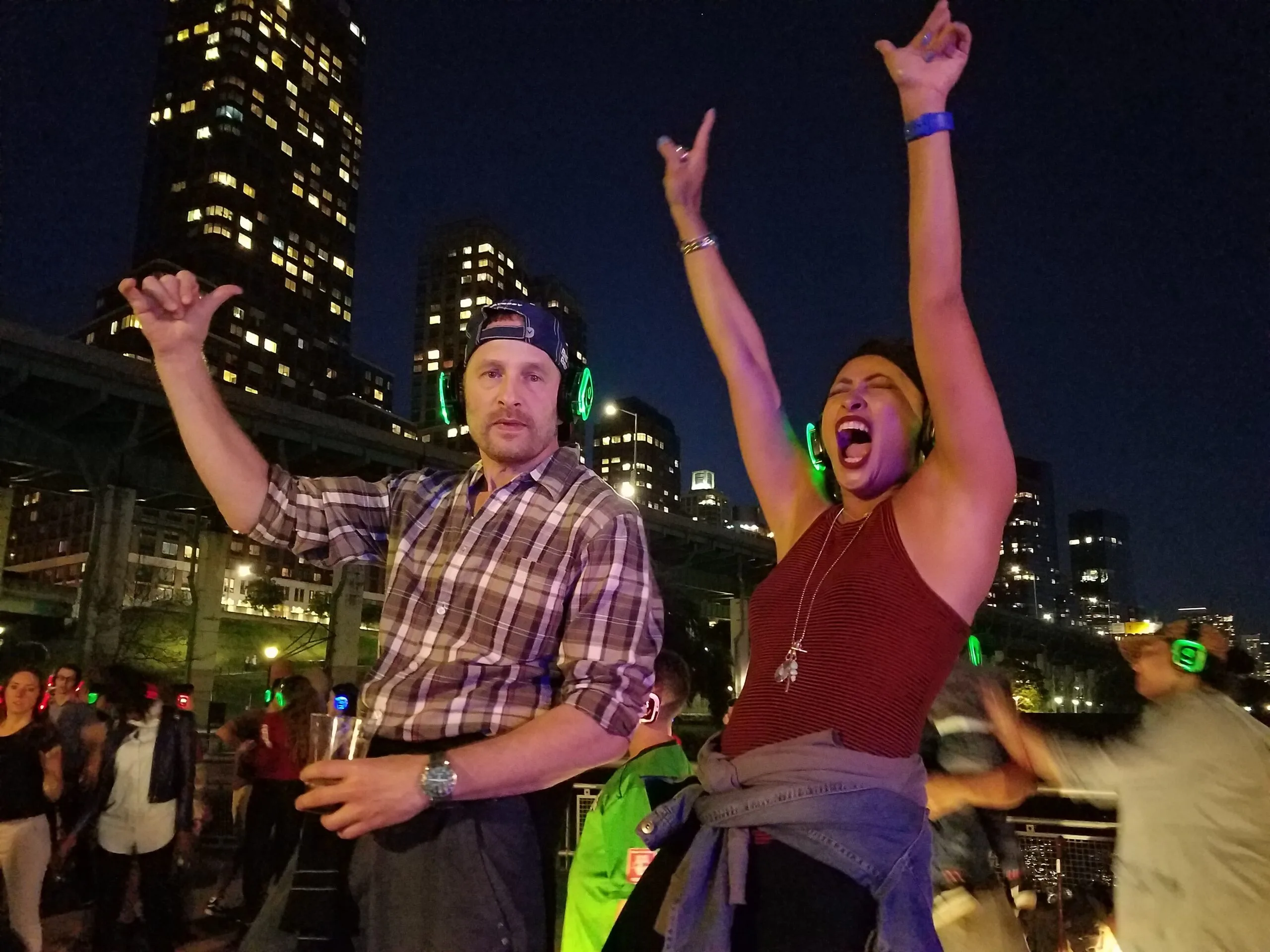 Silent disco