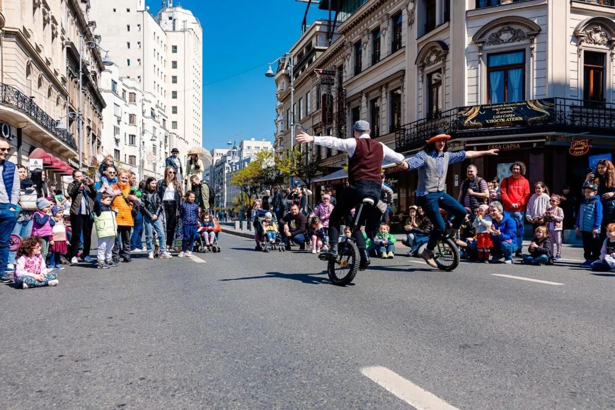 Străzi Deschise pe Calea Victoriei