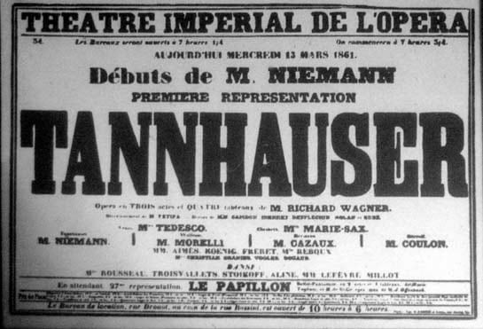 Tannhauser (premiera)