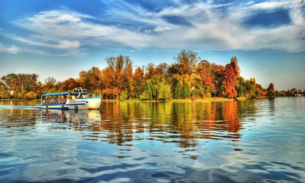Traseu pe jos — Șoseaua Kiseleff până la Herăstrău