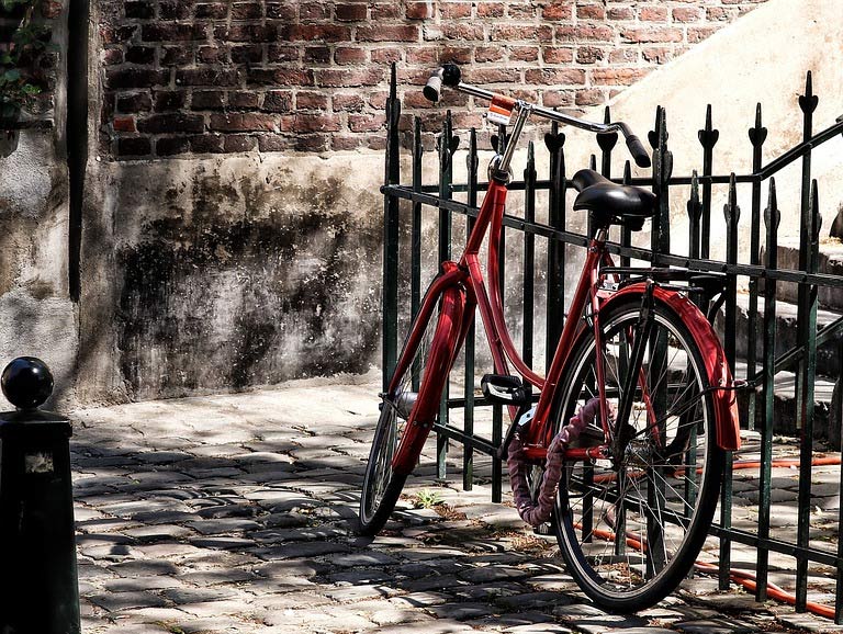 Tur cu bicicleta prin București Interbelic