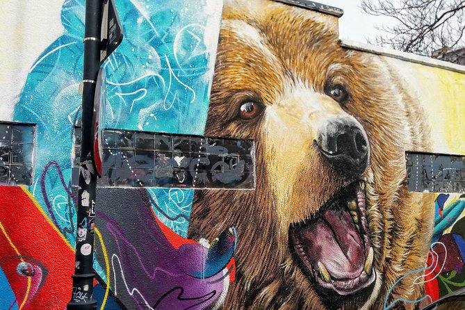 Tur de street art în Centrul Vechi