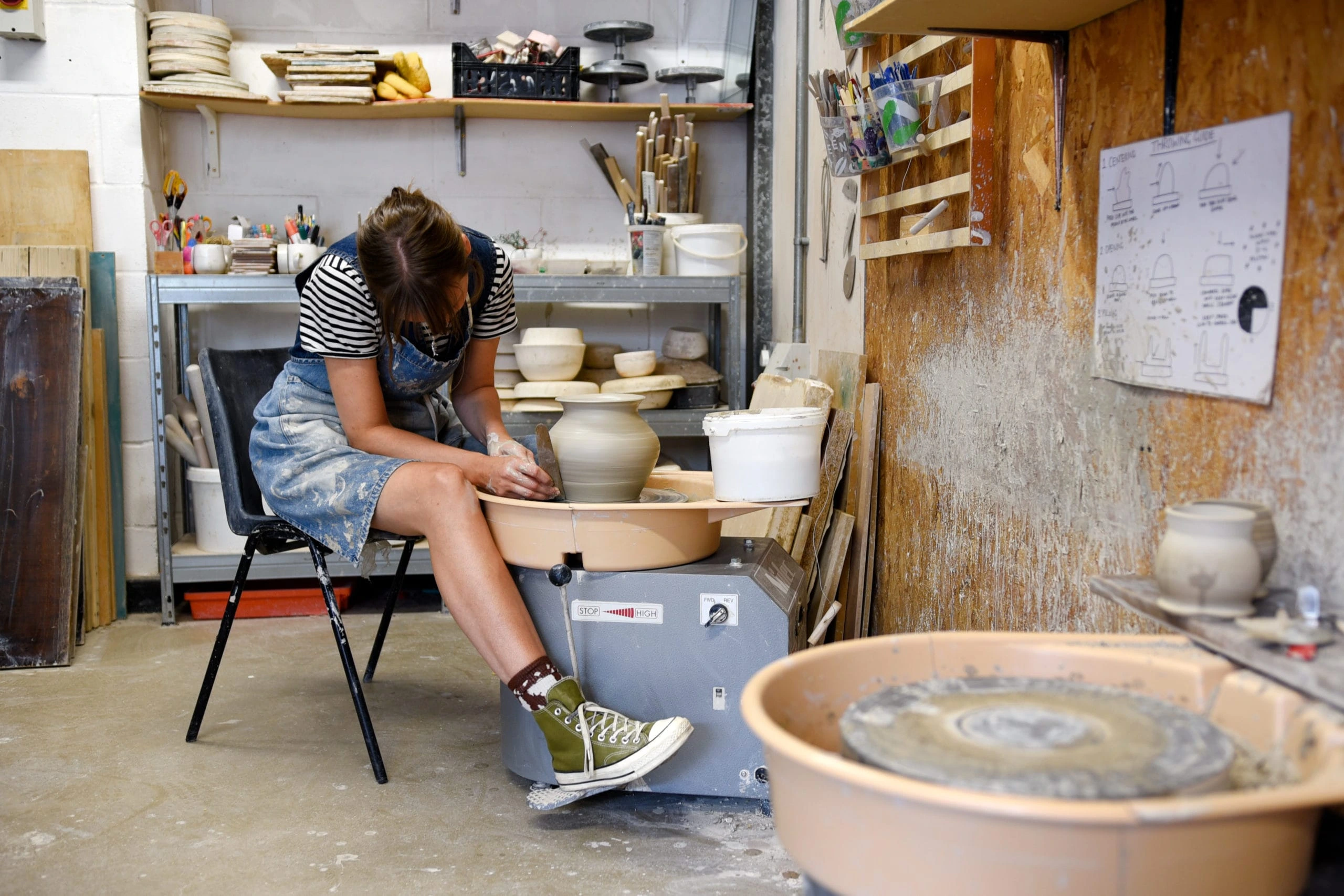 Workshop de ceramică